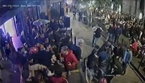 Violencia en bares: Asobar recomienda “rigidizar” la habilitación para atender en las calles  - Nacionales - ABC Color