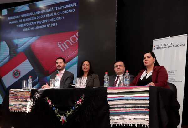 Presentan manual bilingüe de rendición de cuentas al ciudadano - .::Agencia IP::.