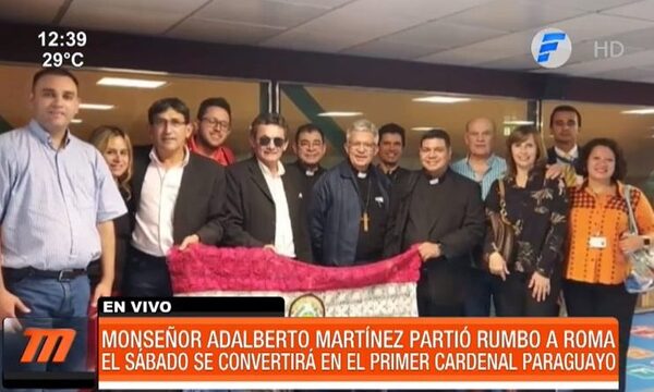 Adalberto Martínez asumirá como cardenal | Telefuturo