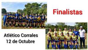 LSLF: Corrales y 12 de Octubre otra vez a la final del femenino - San Lorenzo Hoy