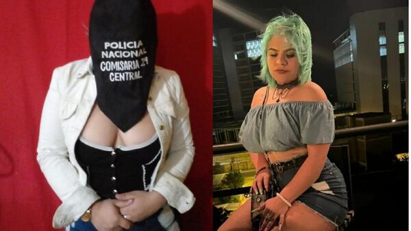 Tiktoker fue detenida por hurto en San Antonio