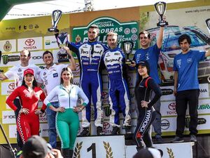 Las últimas dos carreras del Campeonato Nacional de Rally - ABC Motor 360 - ABC Color