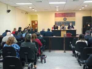 Defensa pide la prescripción de la acción penal en el juicio oral de los exministros del MAG - PDS RADIO