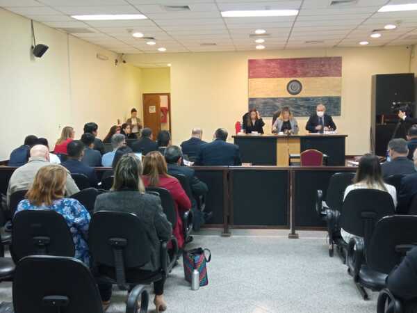 Defensa pide la prescripción de la acción penal en el juicio oral de los exministros del MAG - PDS RADIO