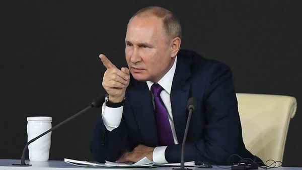 Putin acusa a EE.UU. de usar a Ucrania como “un instrumento contra Rusia” | 1000 Noticias