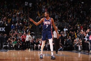 Kevin Durant no se mueve de los Nets tras llegar a un acuerdo con la dirección del club