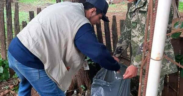 La Nación / En Guairá e Itapúa realizaron actividades para eliminar criaderos de mosquitos
