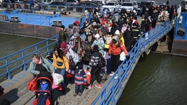Más de 7,5 millones de refugiados ucranianos huyeron a países de la UE