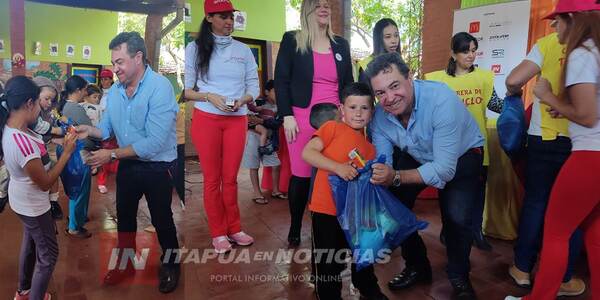 EL CENTRO CARITA FELIZ CELEBRÓ 15 AÑOS DE VIGENCIA
