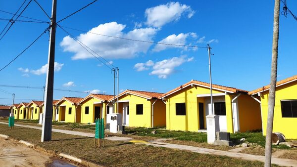 Obras del barrio San Blas en Mariano Roque Alonso registran avance del 87% - .::Agencia IP::.