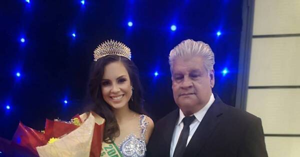 La Nación / “Sería el hombre más feliz del Paraguay”, expresó el padre de Elicena Andrada, si la joven ganase la corona