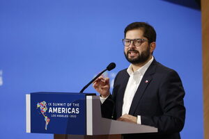 Boric pide "urgencia" parlamentaria para el proyecto de 40 horas semanales de jornada laboral - MarketData
