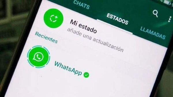 Nueva opción para ‘Estados’ de WhatsApp
