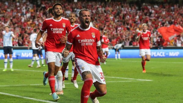 Benfica, Maccabi Haifa y Plzen, equipos de Champions League