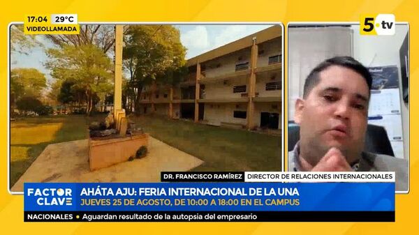 Aháta aju: Feria internacional de la UNA - Factor Clave - ABC Color