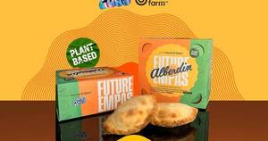 La Nación / Empanada de carne picada de origen vegetal, el nuevo producto de Alberdin con el sabor tradicional