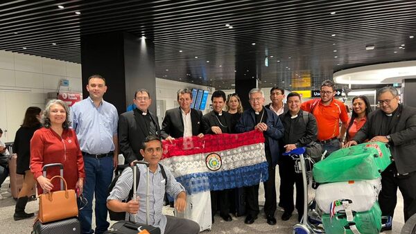 Adalberto Martínez fue recibido en Roma y va al Vaticano