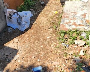 Concejal reclama limpieza y seguridad en cementerio de Franco