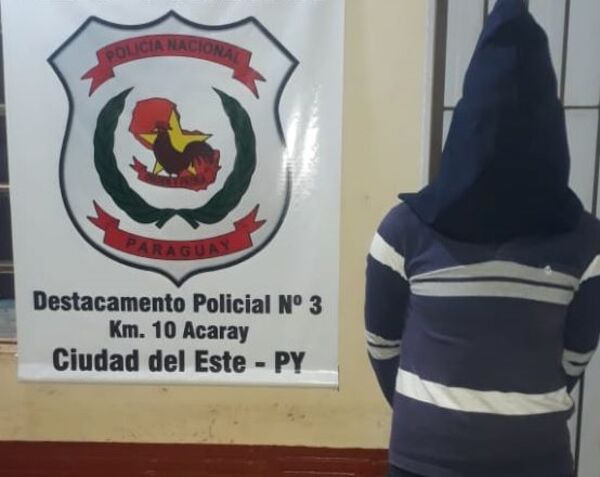 Detienen a sospechoso de abusar de una niña de 12 años a punta de cuchillo - ABC en el Este - ABC Color