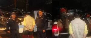 Crónica / Entre vecinos y policías, recuperan motocicletas y aprehenden a ladrones