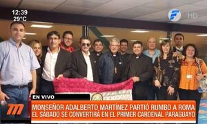 Adalberto Martínez asumirá como cardenal - Paraguaype.com