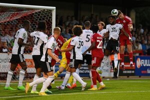 Diario HOY | Fulham, eliminado de la Copa de la Liga por equipo de 4.ª categoría