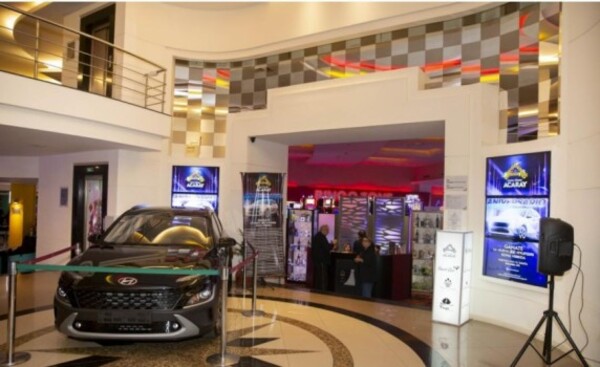 Hotel Casino Acaray sorteará por aniversario una Hyundai Kona Híbrida