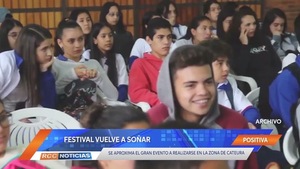 Se viene el Gran Festival Vuelve a Soñar.