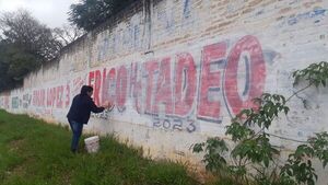 En Luque y Areguá no existe sanción para propaganda electoral extemporánea - Nacionales - ABC Color