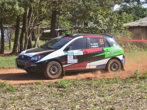 Rally de Caaguazú: Jorge Cresta, penalizado y sin triunfo en la F2 - ABC Motor 360 - ABC Color