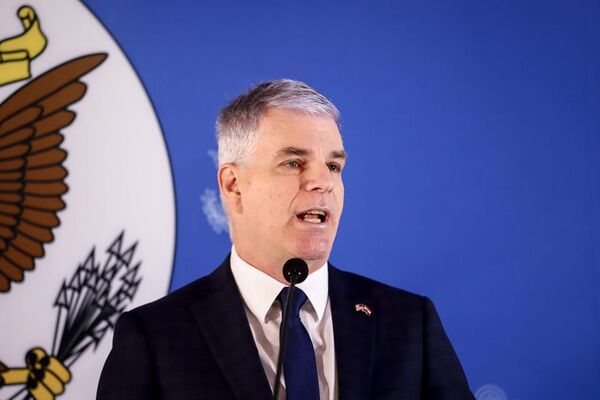 Estados Unidos: visita de alto diplomático será para tratar seguridad y comercio - Nacionales - ABC Color