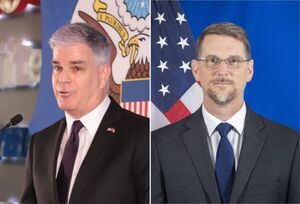 Subsecretario del Departamento de Estado se reunirá con autoridades del Ejecutivo y del Legislativo - Megacadena — Últimas Noticias de Paraguay