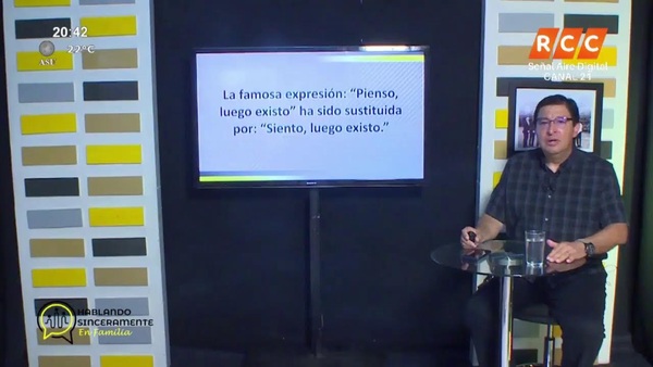 Hablando sinceramente en familia