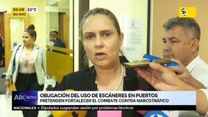 Obligación del uso de escáneres en puertos - ABC Noticias - ABC Color