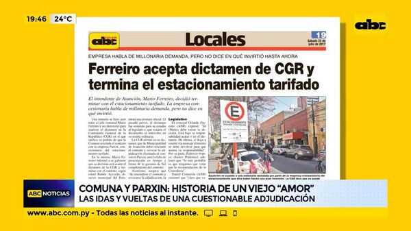 Recuento del fracaso de parxin - ABC Noticias - ABC Color
