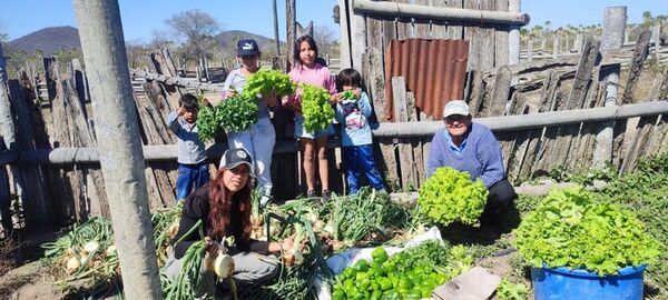 Chacreros en Fuerte Olimpo piden asistencia estatal - Noticias del Chaco - ABC Color