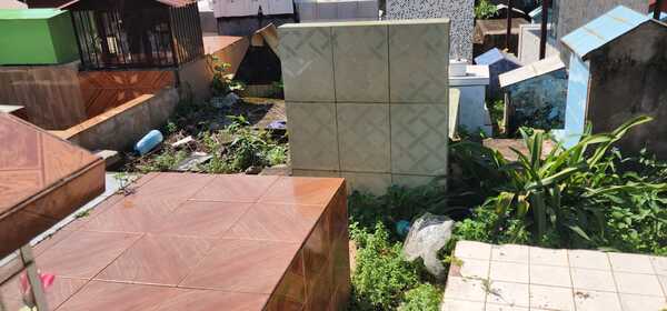 Denuncian dejadez del cementerio municipal de Presidente Franco - La Clave