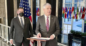 Embajador anuncia importantes reuniones que mantendrá el Subsecretario de EEUU durante su visita al país