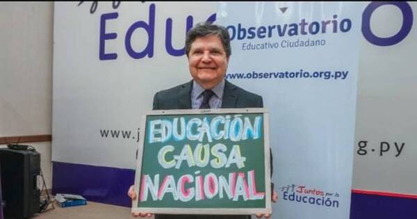 La Nación / En la Nueva República habrá una preferencia por la docencia y la educación laica, según Acevedo