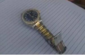 La poli recupera valioso reloj que fue empeñado por unas monedas