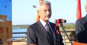 La Nación /  Ministro de Asuntos Exteriores de la India habilitó oficialmente la sede diplomática en Asunción