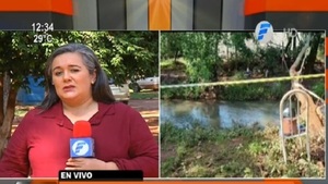 Adulto mayor cayó a un arroyo y murió - Paraguaype.com