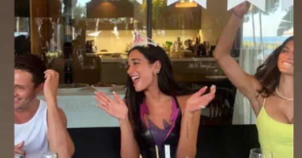 La Nación / ¡Así celebró Dua Lipa sus 27 años!