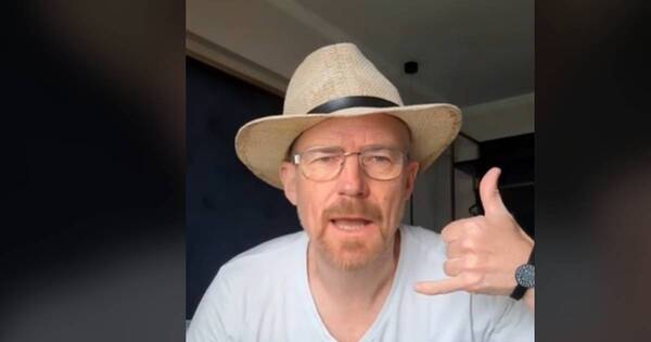 La Nación / Viral: Heisenberg baila al ritmo de “Despechá” de la Rosalía