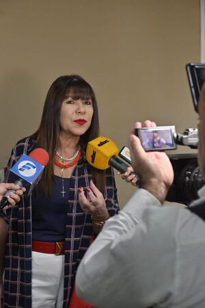 Diputada Celeste Amarilla ya no integra firma contratista, afirman - Política - ABC Color