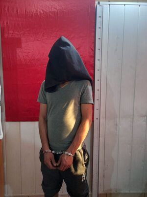 Asaltó una tienda y fue capturado por la cajera a la que amenazó - Policiales - ABC Color