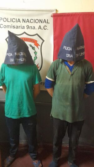 Limpio: hurtaron cables y dejaron a oscuras un tramo de la ruta - Policiales - ABC Color