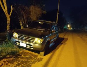 Luque: hallan abandonada una camioneta que fue robada en asalto - Policiales - ABC Color