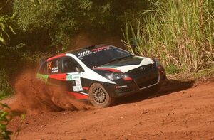 Penalizaciones y cambios del Rally de Caaguazú - ABC Motor 360 - ABC Color