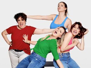 Fiesta escénica con “Las chicas de la culpa” - Cultura - ABC Color